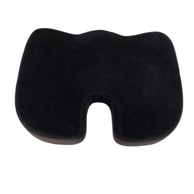 China Orthopedic Therapy Foam Comfort Coccyx Memory Foam Cushion for sale