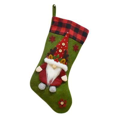 China Hot Selling Luxury Xmas Festival Party Decoration Socks Christmas For Gift for sale