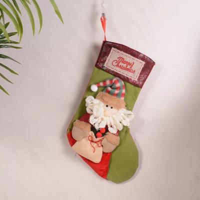 China 2021 Newest Christmas Wholesale Custom Kids Christmas Stocking for sale