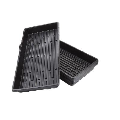 China Wholesale Outdoor Garden Square Propagation Plastic Holes Grow Water Tray Plant Starter Kit for sale