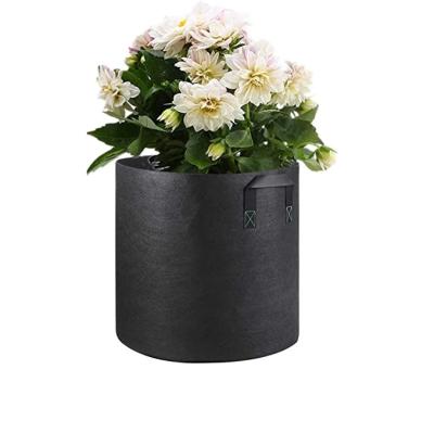 China 15 Gallon Amazon Felt Bag Superior Durable Nonwoven Planting Garden Felt Planting Pot for sale