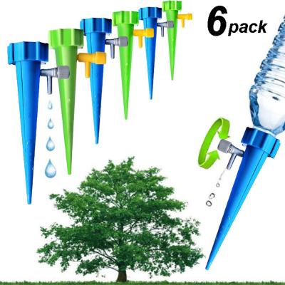 China Innovation Automatic Self Watering Irrigation Waterers n Spike For Plants Flower Drip Irrigation Indoor Water System Waterer for sale