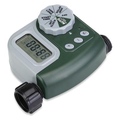 China Outdoor Automatic Electric Garden Digital Irrigation Timer Controller With Led Display Waterproof for sale