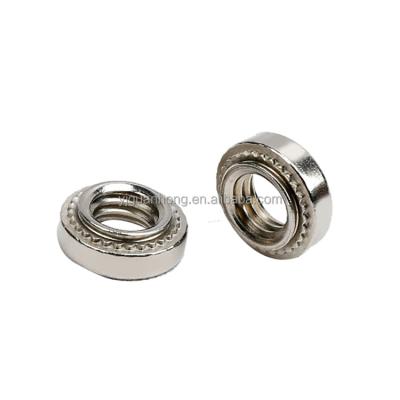 China Heavy Industry Small Head M3 M4 M5 M6 M8 M10 M12 Threaded Steel Torsion Resistant Rivet Hooking Nut for sale