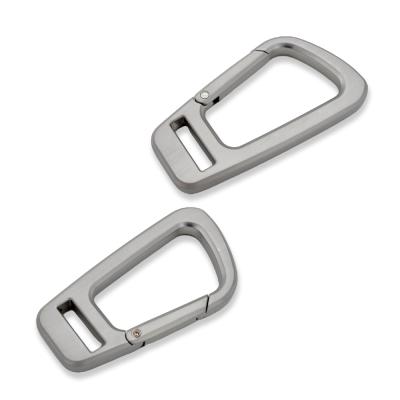 China Hot Selling Custom Carabiner Metal Product Alloy Climbing Hooks for sale