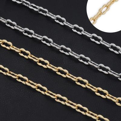 China High quality eco-friendly cheap custom washable lead free zinc alloy metal bag chains for handbag for sale