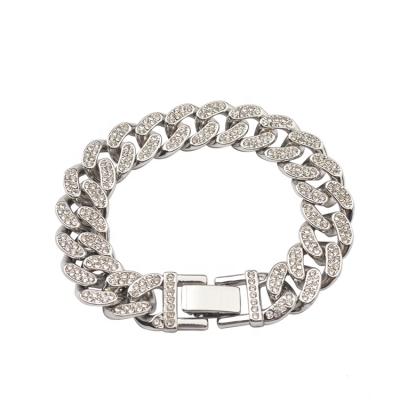 China Manufacturer Professional CLASSIC Silver Zinc Alloy Chain Bracelets For Women Jewelry for sale