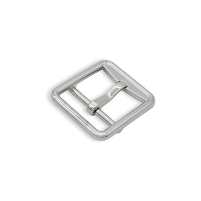 China Custom Pin Clip Buckle New Arrival Metal Belt Pin Buckle 25mm For Women for sale