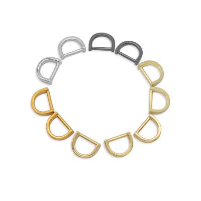 China 2022 OEM eco-friendly new products frone D-ring buckle haeness metal zinc alloy accessories for bags for sale