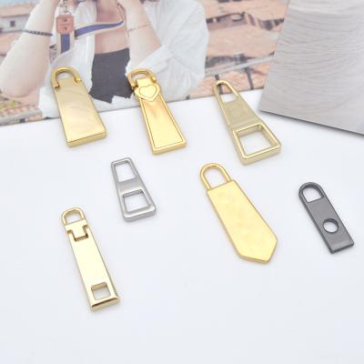 China New Arrival Detachable Zinc Alloy Zipper Slider Eco - Friendly For Bag Luggage Clothing Zipper for sale