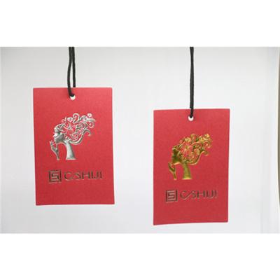 China Chinese modern environmental protection clothing factory outlet offer hanging tags canvas for sale