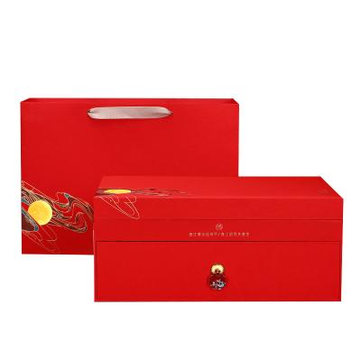 China 2021 high-grade new exquisite tea box packaging tea listing gift box for sale