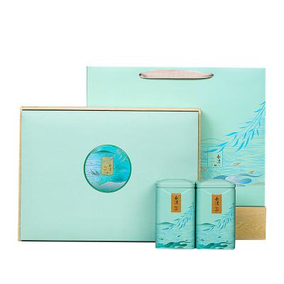 China Low price sale high grade tea gift box set high grade present boxes for tea for sale