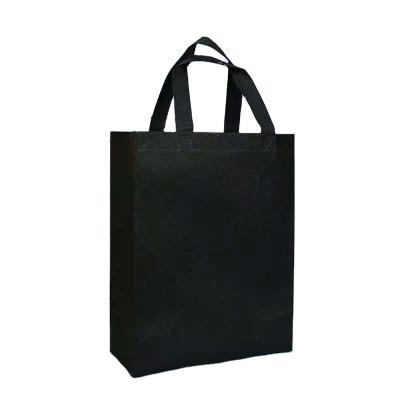 China Environmental protection factory direct supply foldable non woven bag sturdy non woven grocery bags for sale