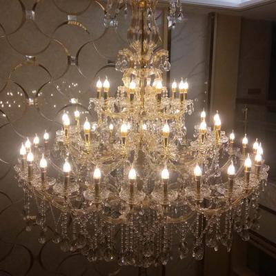 China Modern Decoration Maria Theresa Crystal Chandelier K9 Crystal Maria Theresa Chandelier Reverberatory Room Chandelier Luxury Hotel Wedding for sale