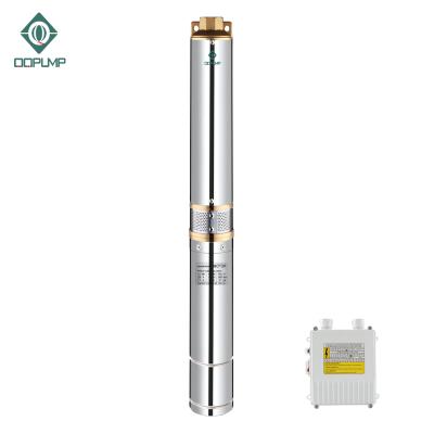 China High efficiency QQPUMP 3SDM3.5/15 3 inch small diameter electric submersible deep well water pump merchants for industrial water for sale