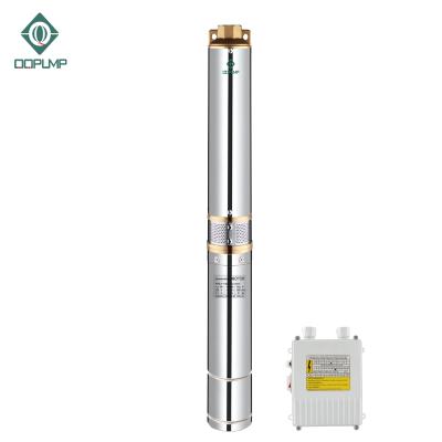 China High Efficiency 3.5SD3/6 0.33Hp Deep Well Submersible Water Pump Features for sale