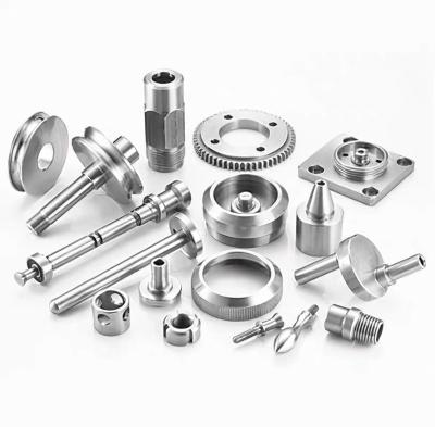 China Aluminum Provide metal parts machining service of high precision Cnc machining center for sale