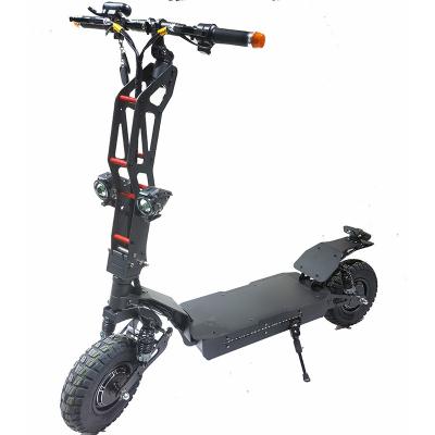 China Unisex Fat Tire Portable Fast Kick Scooter Road 60V6000W Electric Scooters Adult for sale