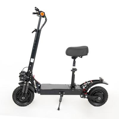 China Electric Scooter Manufacturers 2000W Unisex Double Folding Chinese Motor Electric Scooter Adult for sale