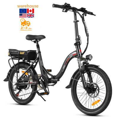 China Aluminum Alloy AMZ hot sale drop shipping e cycle electric bike e bicycle folding road ebike for sale