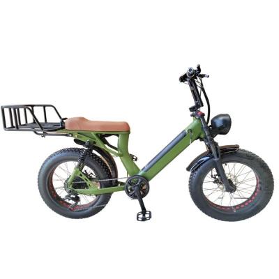 China Aluminum Alloy Drop shipping velo electrique EU warehouse mid drive ebike city mountain bike cycle folding Electric Bicycle for sale