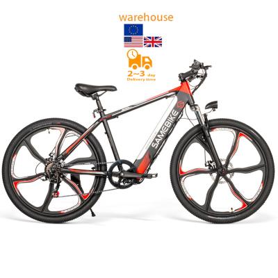 China Aluminum Alloy SH26 America stocks 26 inch mtb bike mountain electric bike bicycle for sale