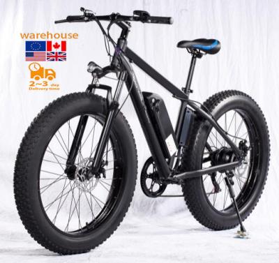 China Aluminum alloy new style 1000W fat tire OEM ODM ebike drop shipping electric bicycle dirtbike city mountain bike fatbike for sale