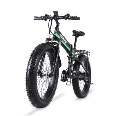 China Fat tire aluminum ebike 1000W 26*4.0 alloy drop shipping bicycle dirtbike sports road e-bike dirt cycle mountain electric bike for sale