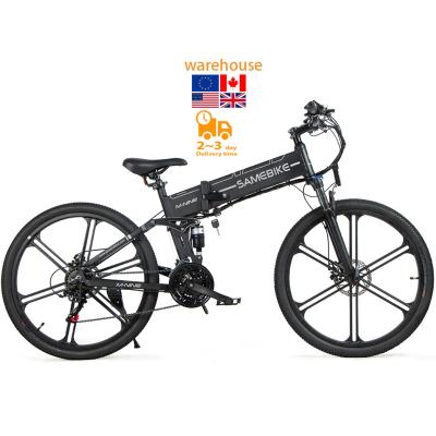 China EU warehouse electric bike drop shipping aluminum alloy ebike mountain city bike dirt cycle mid drive electric bicycle for sale