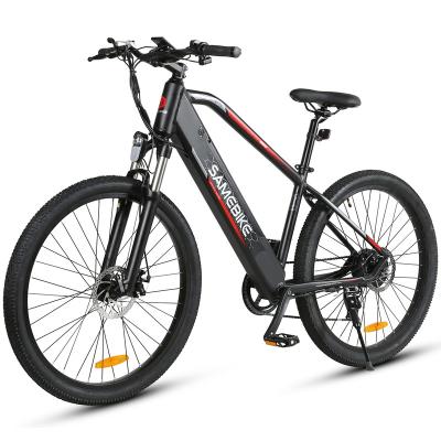 China Aluminum alloy RTS EU warehouse ebike drop shipping e-bike dirtbike sports road e-bike city mountain cycle dirt electric bike for sale