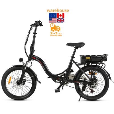 China EU Warehouse electric bike mid drive electric bike drop shipping aluminum alloy ebike mountain city bike cycle folding for sale