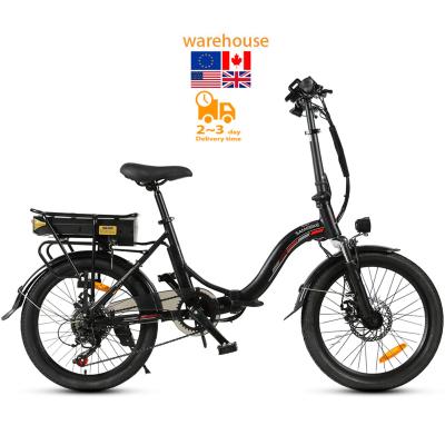 China Hot selling AMZ alloy aluminum drop shipping e cycle e bike folding road electric ebike for sale