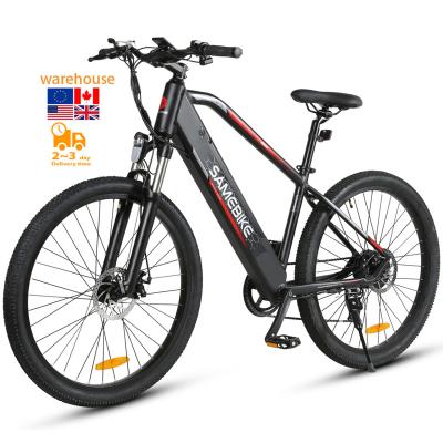 China Hot selling AMZ alloy aluminum drop e cycle sports e-bike e-bike mountain road expedition electric ebike for sale