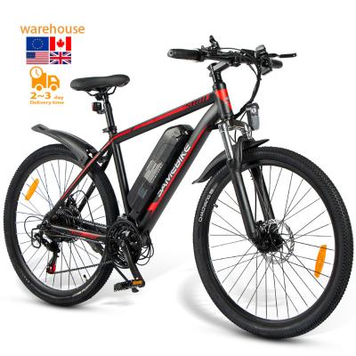 China Hot selling AMZ alloy aluminum drop e cycle sports e-bike e-bike mountain road expedition electric ebike for sale