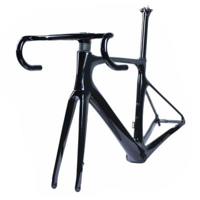 China 700C Disc Brake Carbon Fiber Road Bike Frame Peijian1 for sale