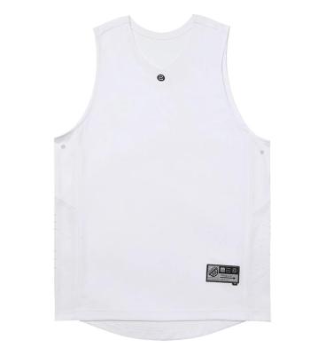 China China Basketball Uniform Kits Reversible Anti-UV Antibacterial Tank Top Basketball Uniform Kits for sale