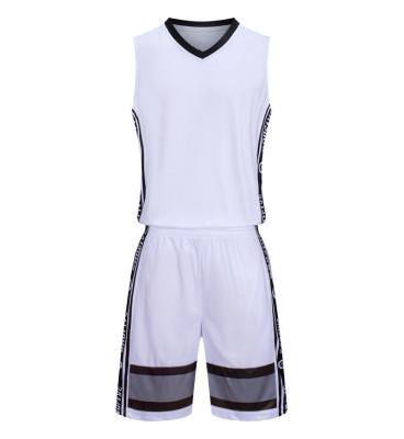 China China Antibacterial Professional Reversible Anti-UV Basketball Tank Top Custom Logo for sale