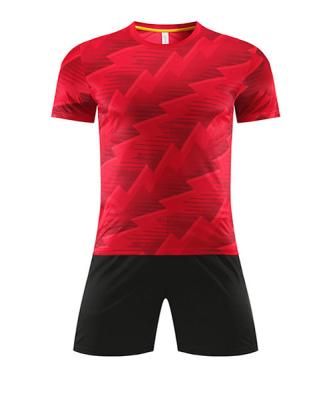 China Square 22/23 Season New Design Cheap Wholesale Soccer Jersey Football Jersey Kits Soccer Jersey Football Uniform for sale