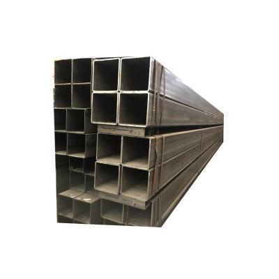 China Liquid Pipe Astm Carbon Steel Pipe High Quality Smooth Seamless Square Tube for sale