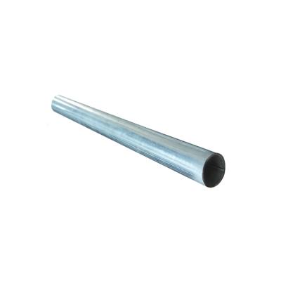 China Structural EMT Pipe ASTM A106 A36 A53 1.0033 BS Hollow MS ERW Steel Pipe GI Hot Dip Galvanized 1387 Steel Pipe Welded Steel Square Round Pipes for sale