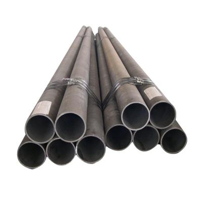 China Pipe factory direct sale liquid straight seamless welded steel pipe for industrial for sale