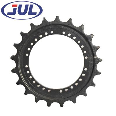 China Building Material Shops Sprocket Replacement Yellowmark Spare Parts Landing Gear for Mini Excavator Ex 35 Drive Ring for Caterpillar for sale