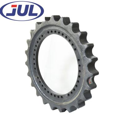 China Building Material Stores Excavator Chain Drive Sprockets Pc78 Rc Excavator Hydraulic Parts Ex 55 Sprocket For KOMATSU for sale