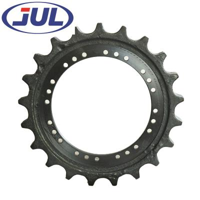 China Ex60-1 Mini Excavator Sprocket Electric Scooter Chain Sprocket Sprocket And Wheel From Building Material Store Suppliers And Manufacturers for sale