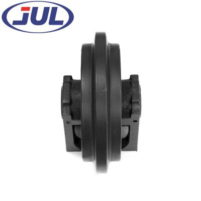 China Building Material Stores Wholesale Front Idler Heavy Machinery Idler Wheel Ex 30 Ex40 Ex50 Ex55 Mini Excavator For Hitachi for sale