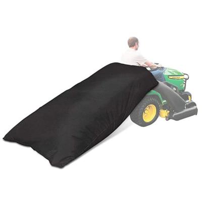 China Durable PP Tractor Lawn Leaf Sack Grass Catcher Bag For Collecting Leaves for sale