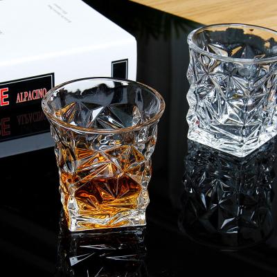 China Good Looking Wine Storage Whiskey Mugs Glass Mug For Beverage for sale