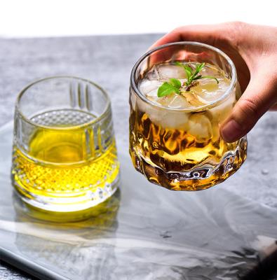 China Stored glass cup of cold drinks around whiskey cups for drinking for sale