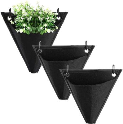 China Eco Friendly Plant Fiber Eco Cloth Outdoor Cute Plant Pots Small With Hole for sale